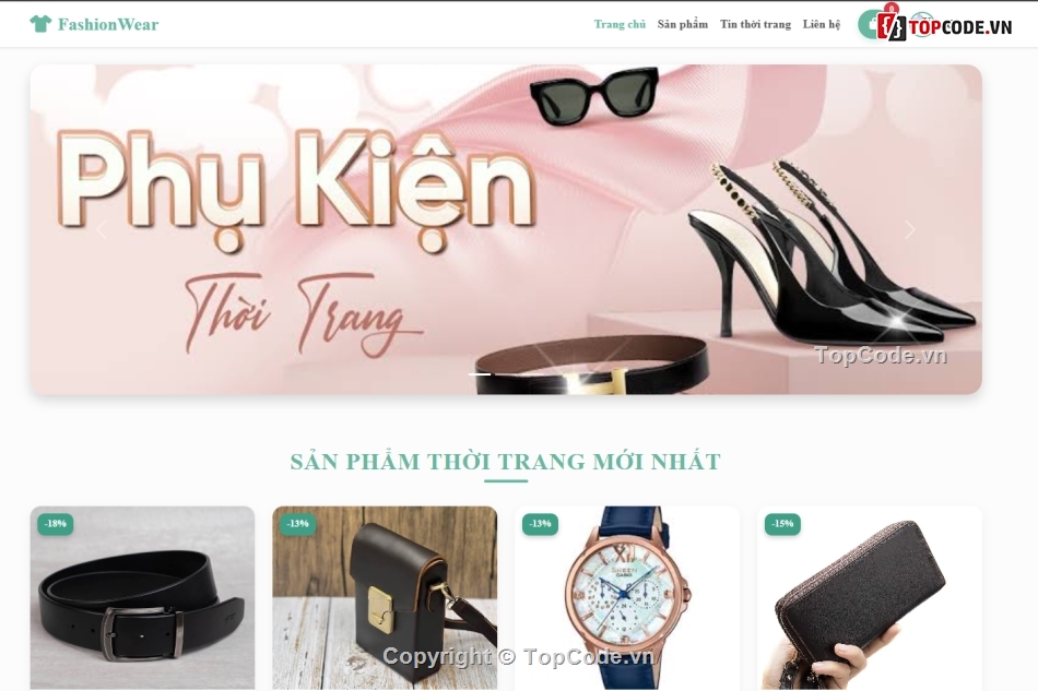 web bán quần áo,web bán thời trang,website thời trang